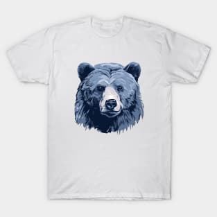 Grizzly Bear Animal Freedom World Wildlife Wonder Vector Graphic T-Shirt